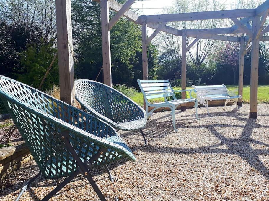 Host & Stay - Clara Cottage Bretforton エクステリア 写真